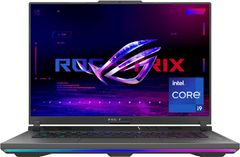Laptop ASUS ROG Strix G16 (2023) Gaming Laptop, 16” 16:10 FHD 165Hz, GeForce RTX 4070, Intel Core i9-13980HX, 16GB DDR5, 1TB PCIe SSD, Wi-Fi 6E, Windows 11, G614JI-AS94, Eclipse Gray
