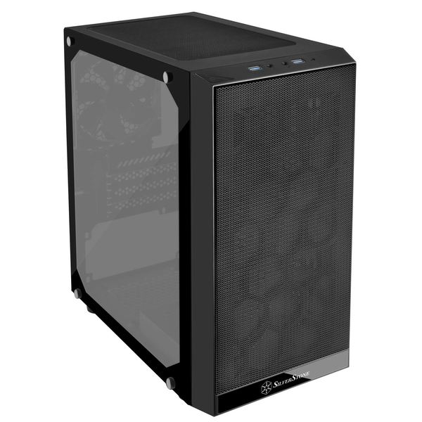  Vỏ case SilverStone SST-PS15B-G M-ATX 