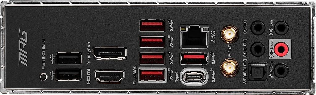 MSI MPG Z690 Edge WiFi Gaming Motherboard (ATX, 12th Gen Intel Core, LGA 1700 Socket, DDR5, PCIe 5, 2.5G LAN, M.2 Slots, Wi-Fi 6E)