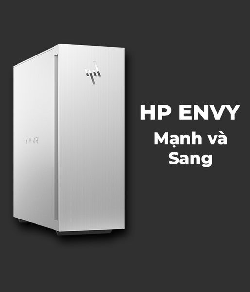  Bộ máy tính bàn HP Envy ( i7 13700k | 64GB DDR5 | 512GB | GeForce RTX™ 3060 12GB | W11 ) 