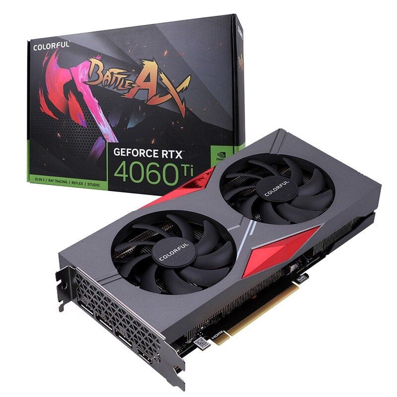 Colorful GeForce RTX 4060 Ti NB DUO 8GB-V