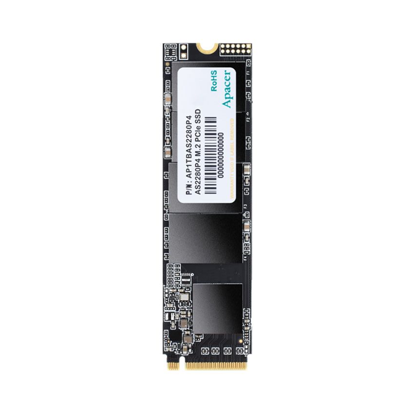  Ổ cứng SSD Apacer AS2280P4 256GB PCIe NVMe 3x4 (Đọc 2100Mb/s - Ghi 1300Mb/s) 