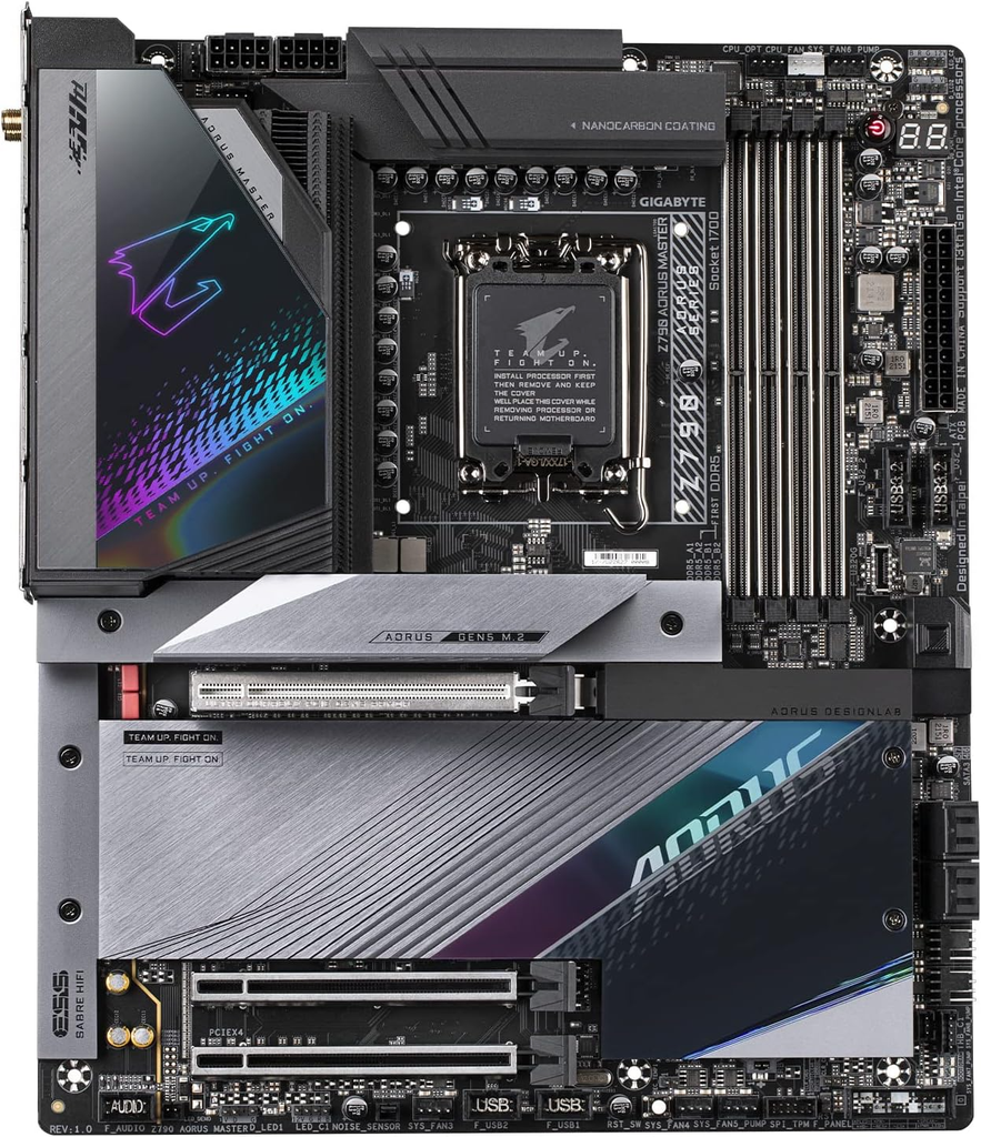 MAINBOARD GIGABYTE Z790 AORUS MASTER DDR5