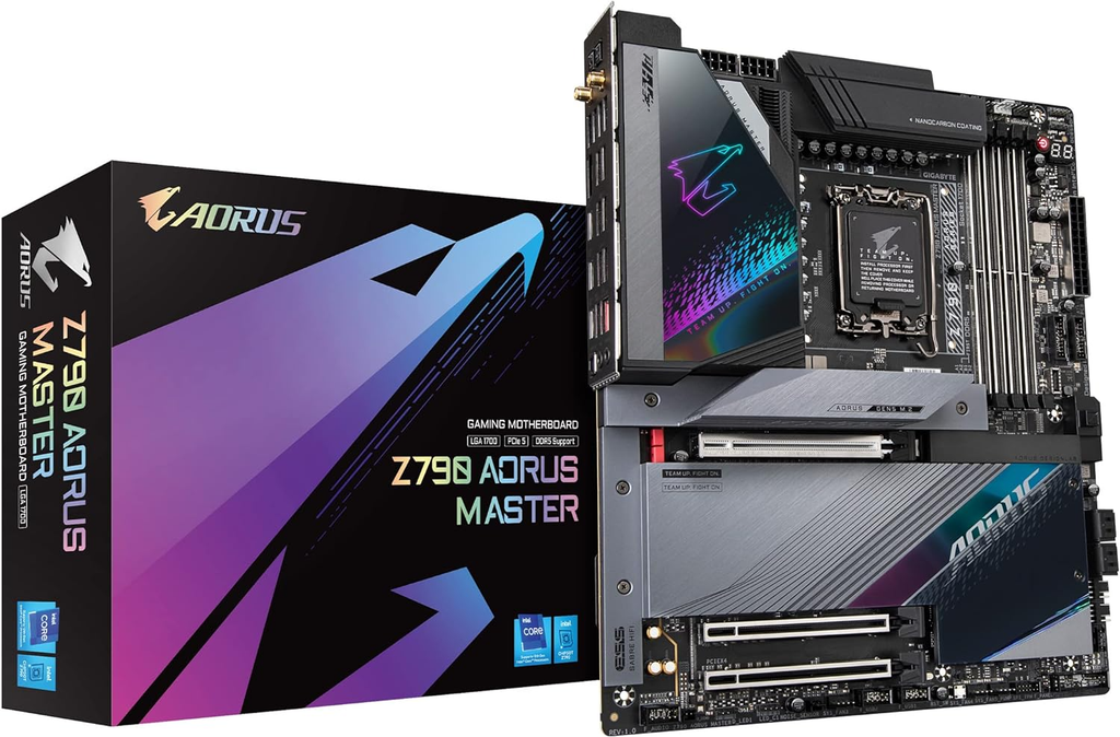 MAINBOARD GIGABYTE Z790 AORUS MASTER DDR5