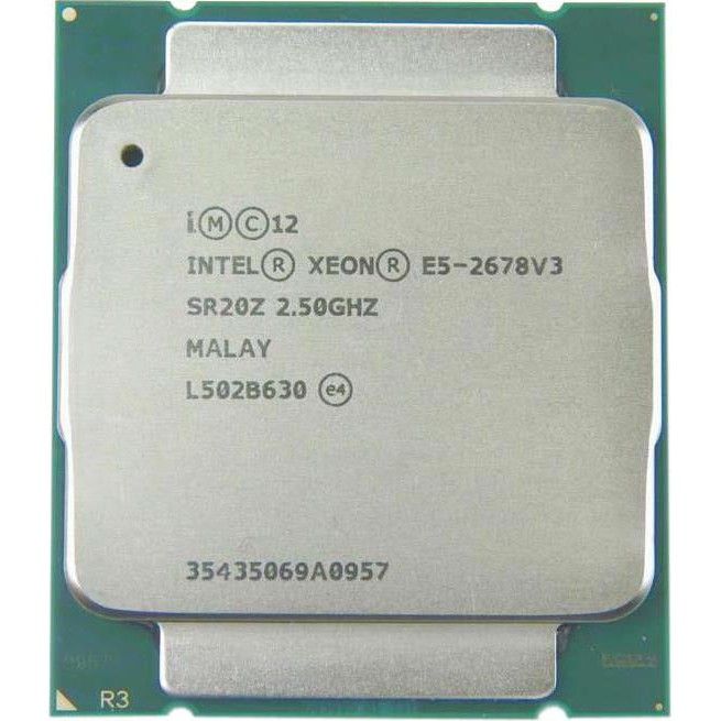 CPU Xeon E5 2678v3 chipset 2011-3
