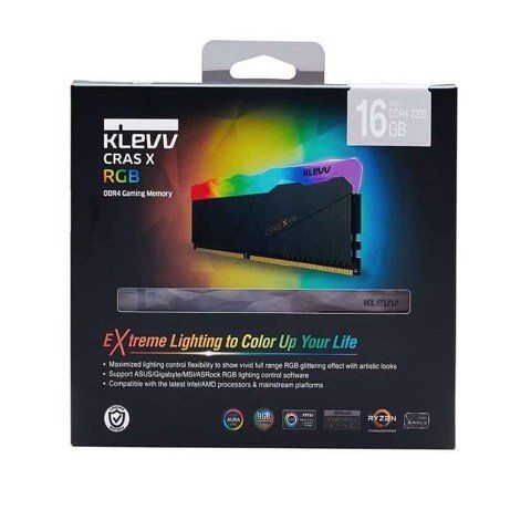 Ram Antec KLEVV CRAS X RGB 2x8GB bus 3200 (KD48GU880-32A160X)