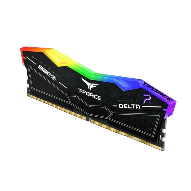  Ram DDR5 TEAMGROUP 32G/6000 T-Force Delta Black RGB (2x16GB) 