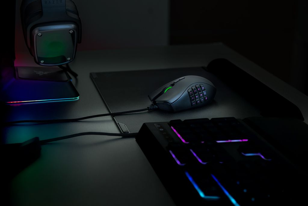 Razer Naga Trinity - Multi-Color Wired Mmo Gaming