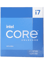 CPU Intel Core i7 13700K (3.4GHz turbo up to 5.4Ghz, 16 nhân 24 luồng, 24MB Cache, 125W) - Socket Intel LGA 1700/Alder Lake) Ko Bán Lẻ