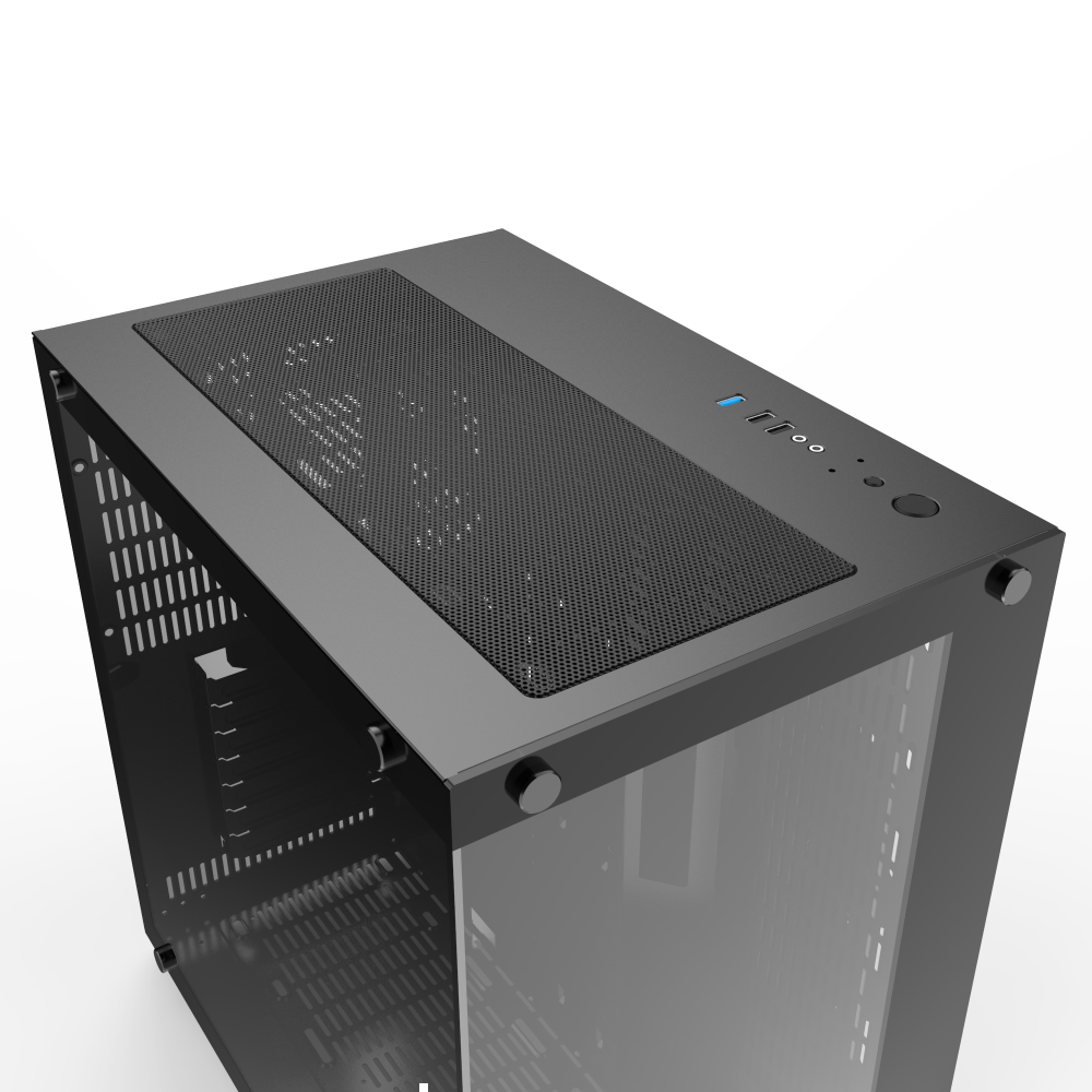 Xigmatek Aquarius Plus - Black (En43330)