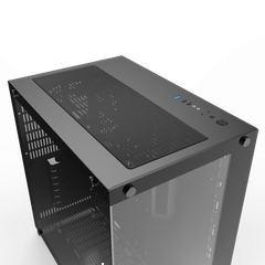 Xigmatek Aquarius Plus - Black (En43330)