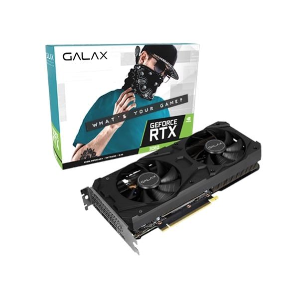  VGA GALAX GeForce RTX 3060 (1-Click OC) 8GB 