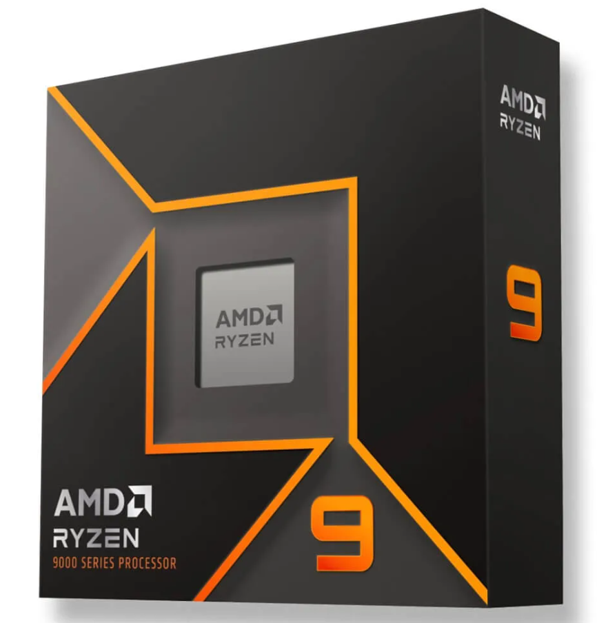 CPU AMD Ryzen 9 9950X AM5 (16 nhân 32 luồng, up to 5.7GHz, 80MB Cache)