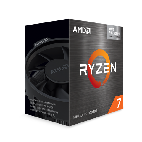 Bộ vi xử lý AMD Ryzen 7 5700X / 3.4GHz Boost 4.6GHz / 8 nhân 16 luồng / 32MB / AM4