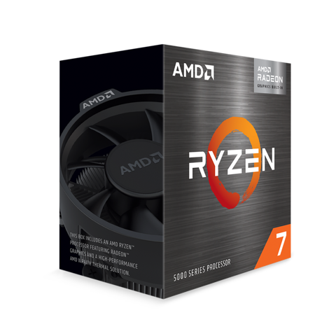  Bộ vi xử lý AMD Ryzen 7 5700X / 3.4GHz Boost 4.6GHz / 8 nhân 16 luồng / 32MB / AM4 