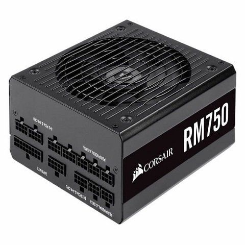 Nguồn máy tính Corsair RM750 80 Plus GOLD ( 750W Gold Modular)