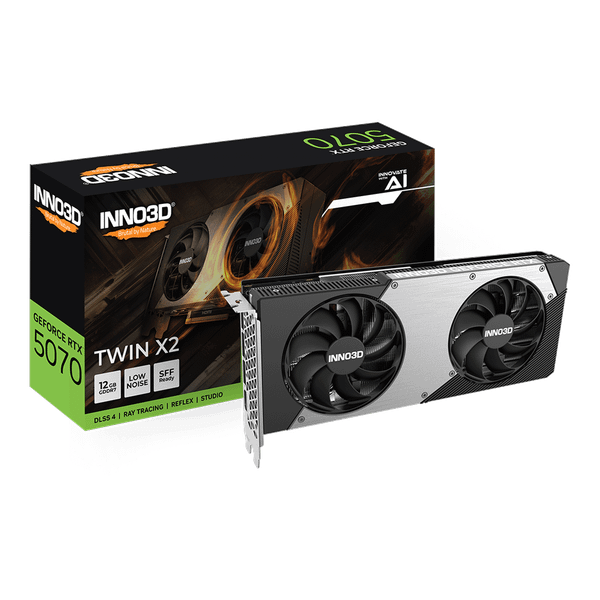  Card màn hình INNO3D RTX™ 5070 TWIN X2 