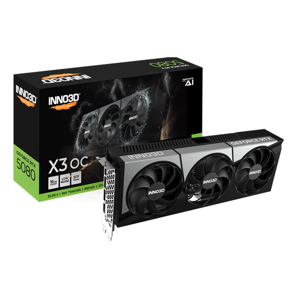  Card màn hình INNO3D RTX™ 5080 X3 OC 