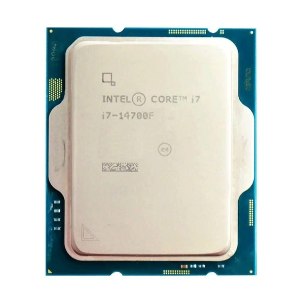  CPU Intel Core i7 14700F Tray New | 5.4 GHz, 20 Cores 28 Threads, LGA1700 