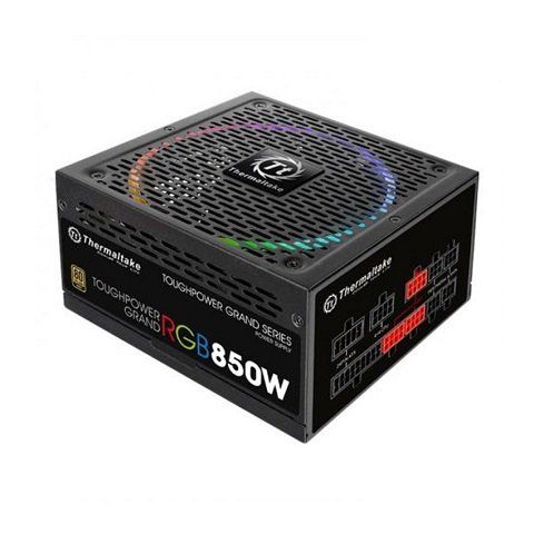  Nguồn Thermaltake Toughpower Grand 850W Full Modular (80 Plus Gold/Màu Đen/Fan RGB) 