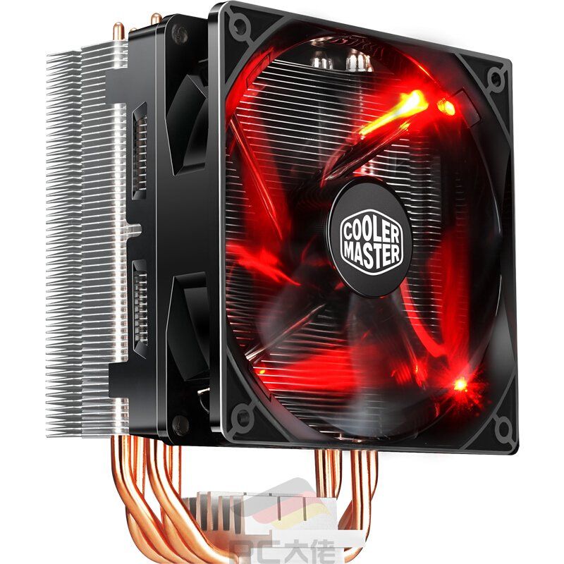 Cooler Master T400I Red