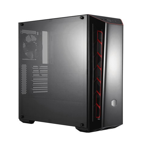 Coolermaster Masterbox Mb520 Red Trim