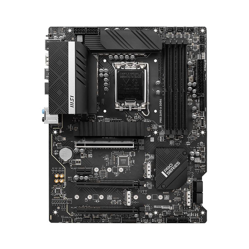 Mainboard MSI PRO Z690 A (Intel Z690, Socket 1700, ATX, 4 khe RAM DDR4)