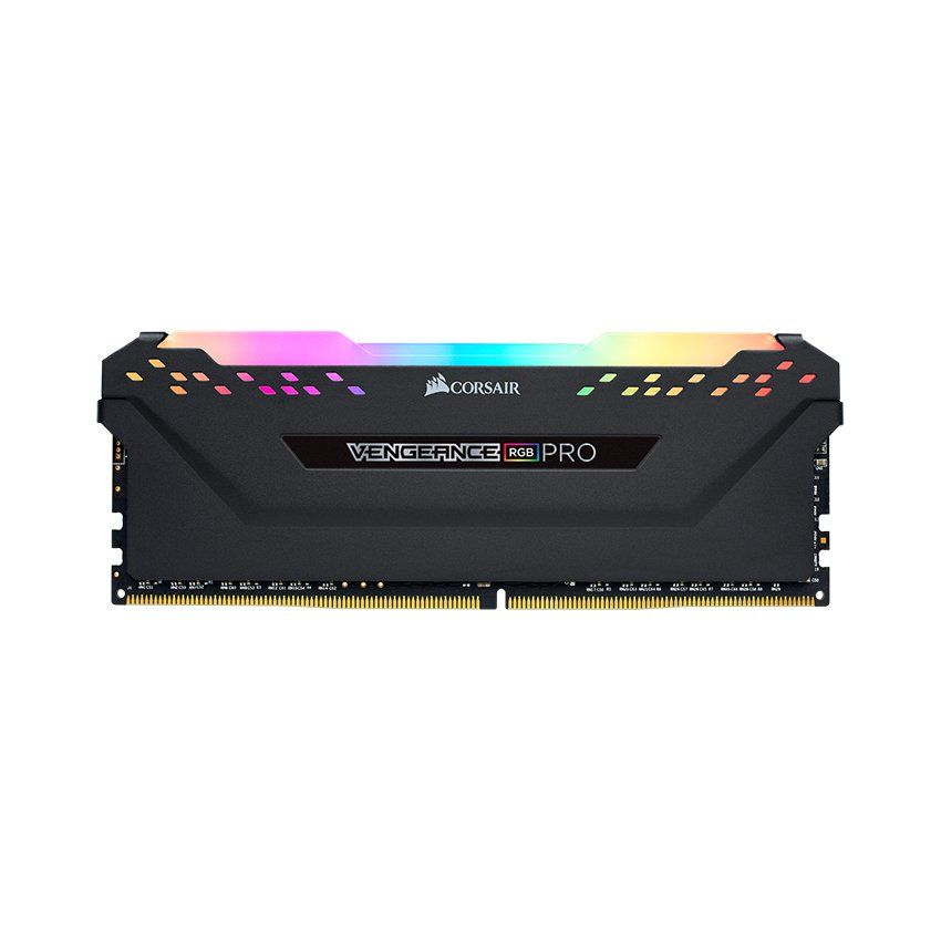  Ram Desktop Corsair Vengeance RGB (CMW16GX4M1D3000C16) 16GB (1x16GB) DDR4 3000MHz 