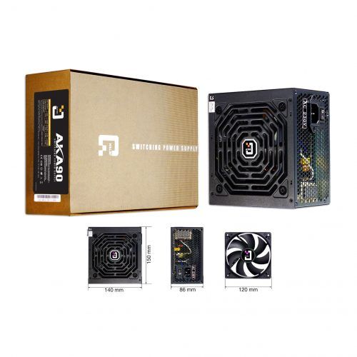  Bộ Nguồn Máy Tính Công Xuất Thực 750W JETEK AKA 750 