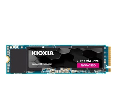 Ổ Cứng SSD Toshiba Kioxia Exceria Pro 1TB NVMe BiCS FLASH M.2 PCIe Gen 4 x4 7000Mb/s