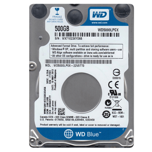 HDD 500G các loại