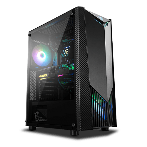  CASE MSI MAG SHIELD 110R (ATX) 2XFAN ARGB 