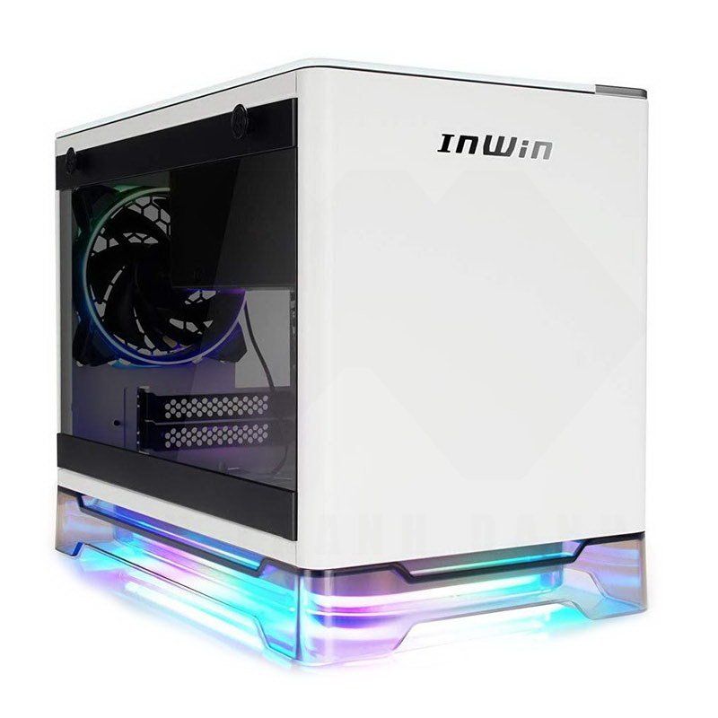 Case INWIN A1 Plus (ITX) ( White ) Tặng nguồn INWIN 650W 80 PLUS Gold