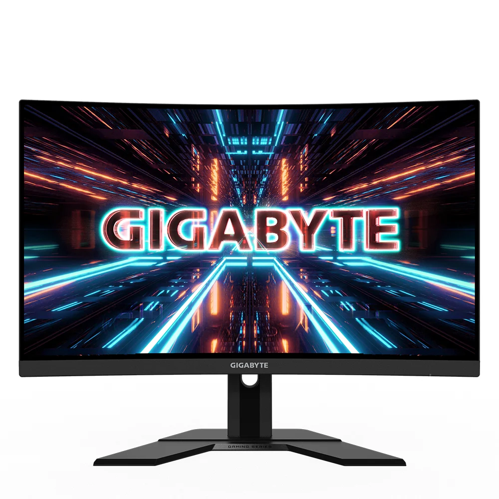 Màn hình Gigabyte G27FCA-EK (27 inch/FHD/VA/165Hz/1ms/250 nits/HDMI+DP/Cong)