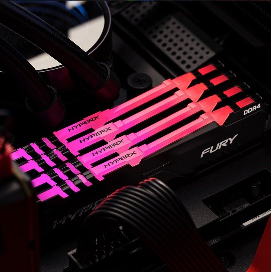 HyperX Fury RGB 16GB DDR4 2x8G 3200
