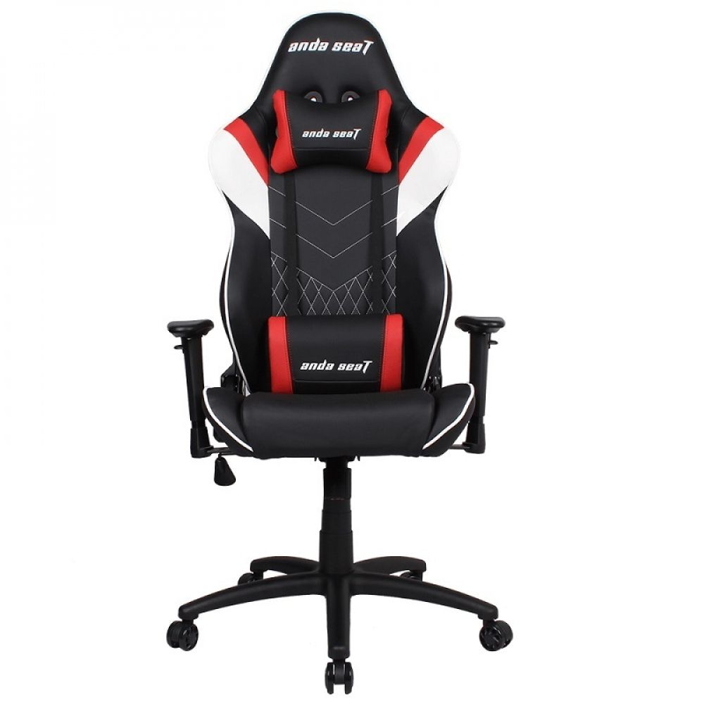 Anda Seat Assassin Black/Red V2 – Full Pu Leather 4D Armrest Gaming Chair