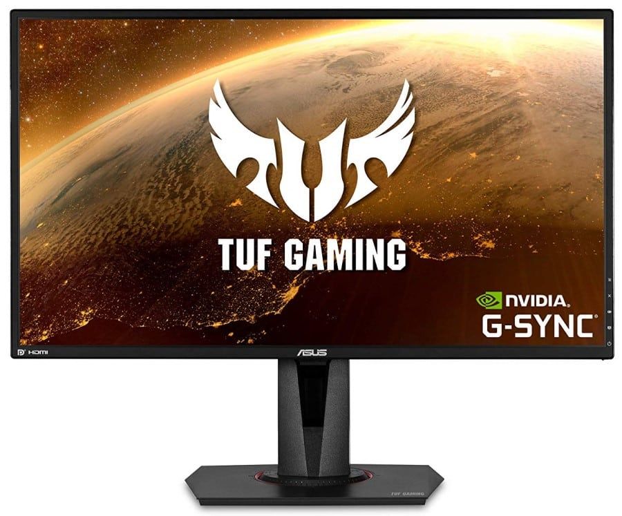 Asus Tuf Gaming Vg27Aq 27 inch Ips 2K 165Hz G-Sync Hdr Chuyên Game