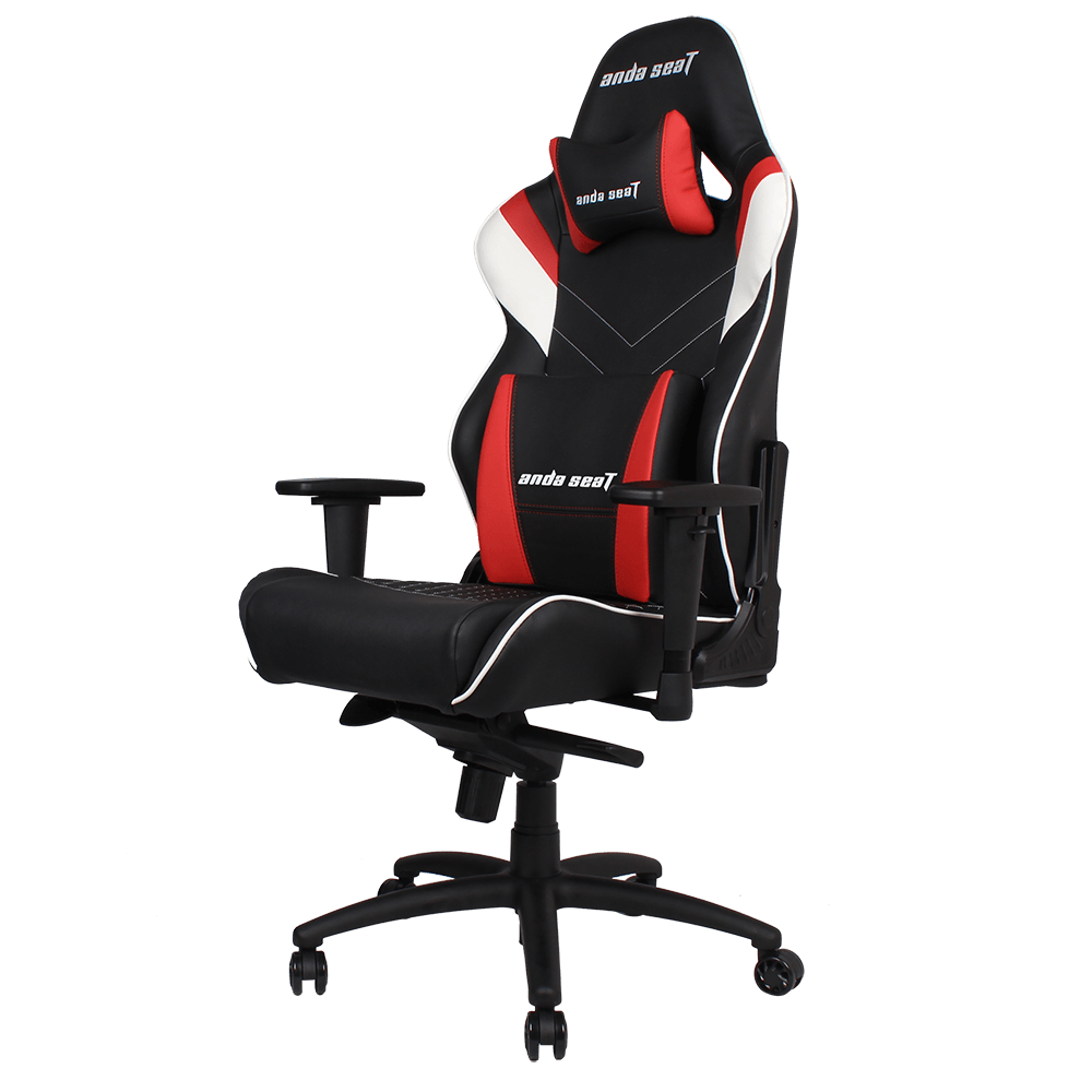 Anda Seat Assassin Black/Red V2 – Full Pu Leather 4D Armrest Gaming Chair