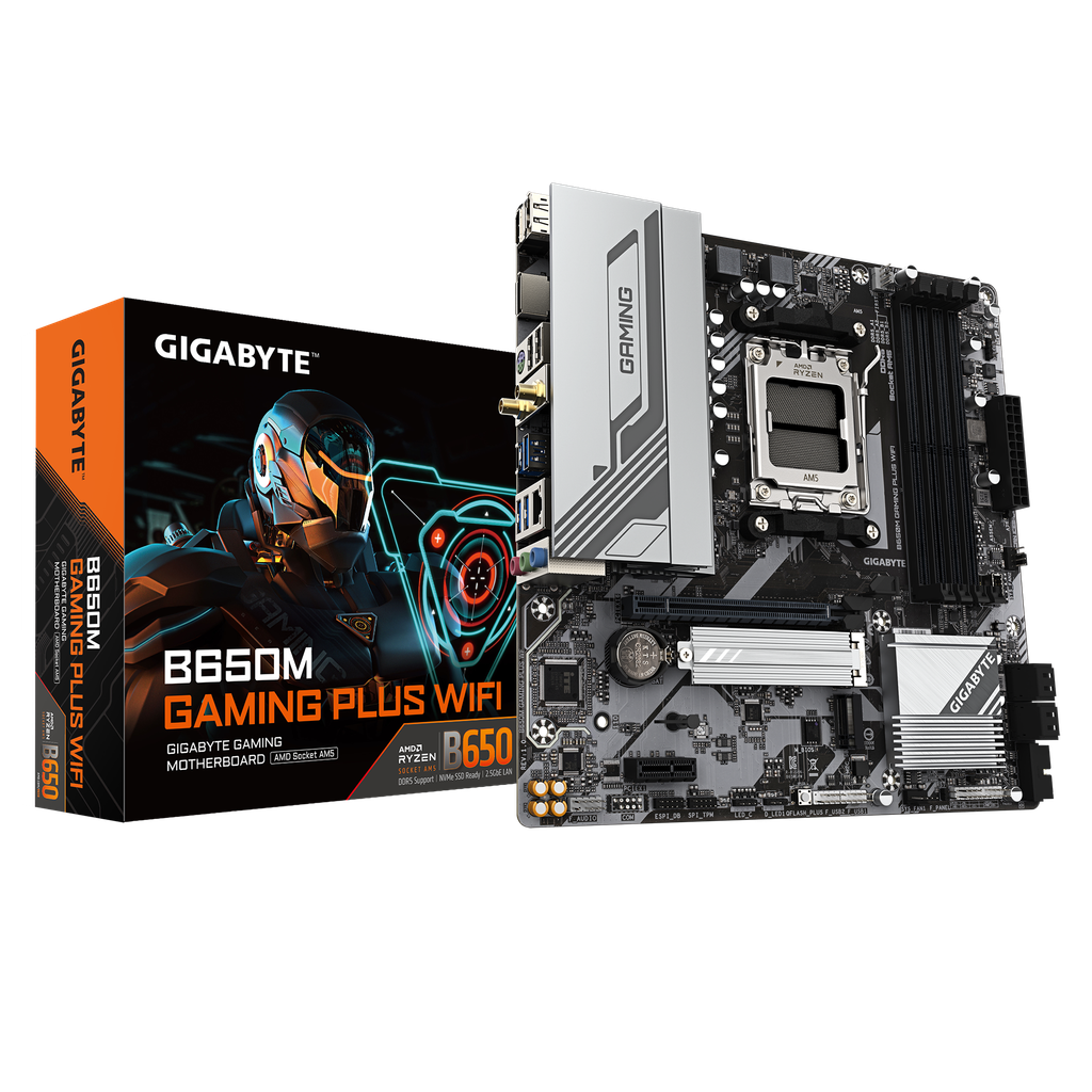 Mainboard Gigabyte B650M GAMING PLUS WIFI DDR5