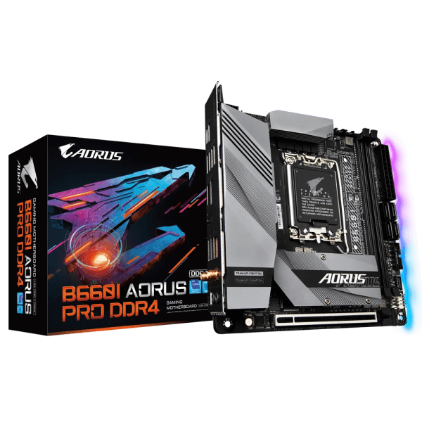  GIGABYTE B660I AORUS PRO DDR4 (rev. 1.x) Mainboard 