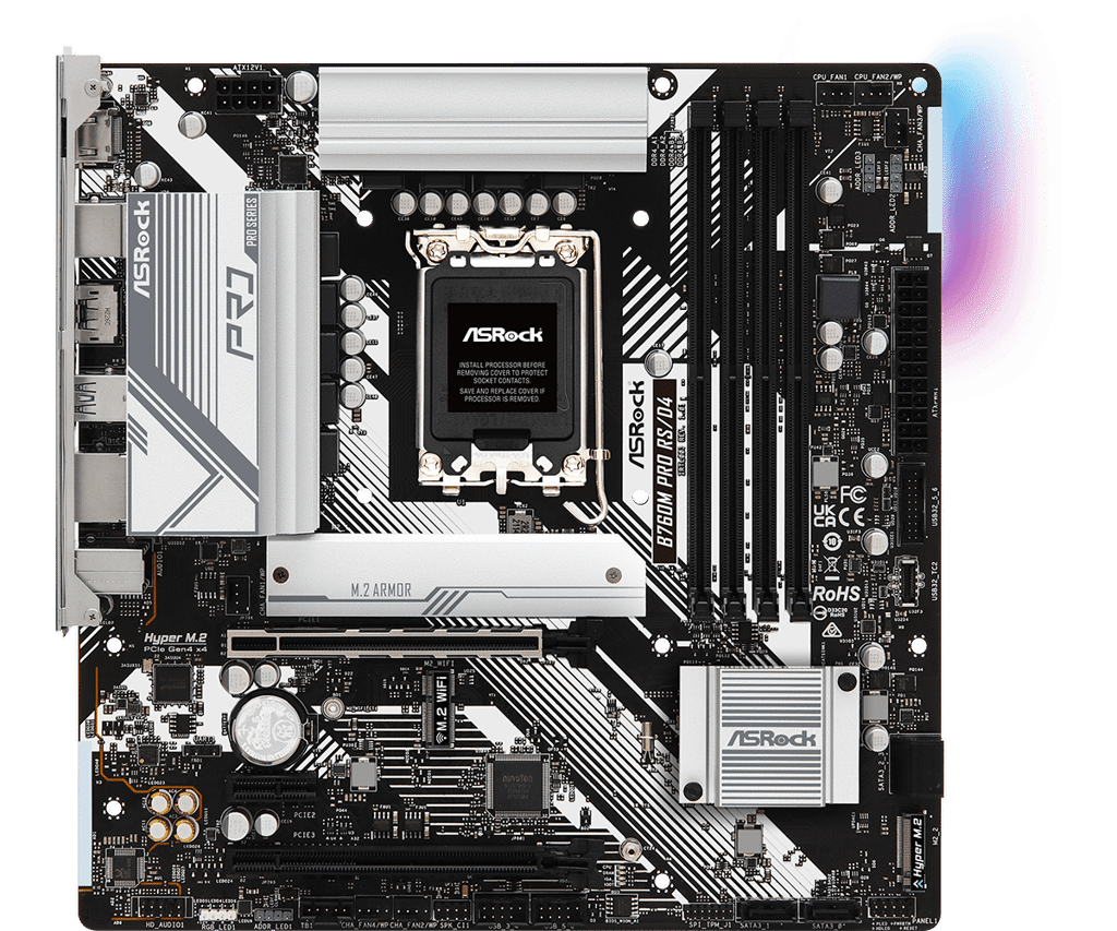 Mainboard B760M Pro RS/D4