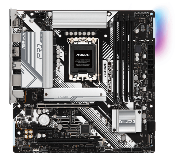  Mainboard B760M Pro RS/D4 