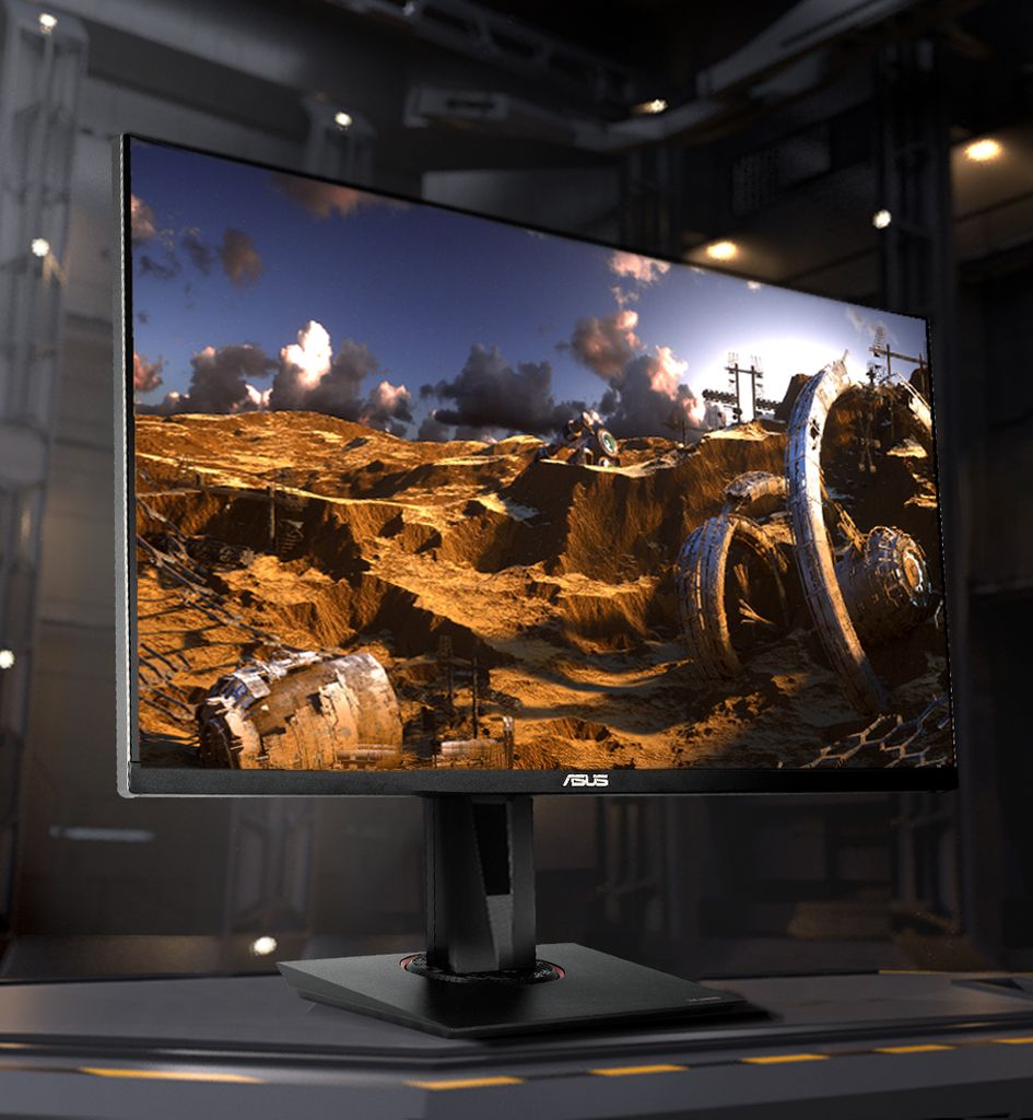 Asus Tuf Gaming Vg27Aq 27 inch Ips 2K 165Hz G-Sync Hdr Chuyên Game