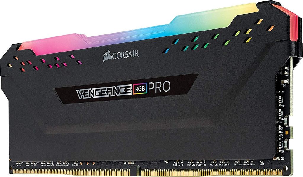 Corsair Vengeance RGB Pro 32GB (2X16GB) DDR4 C16 3200 Mhz Black