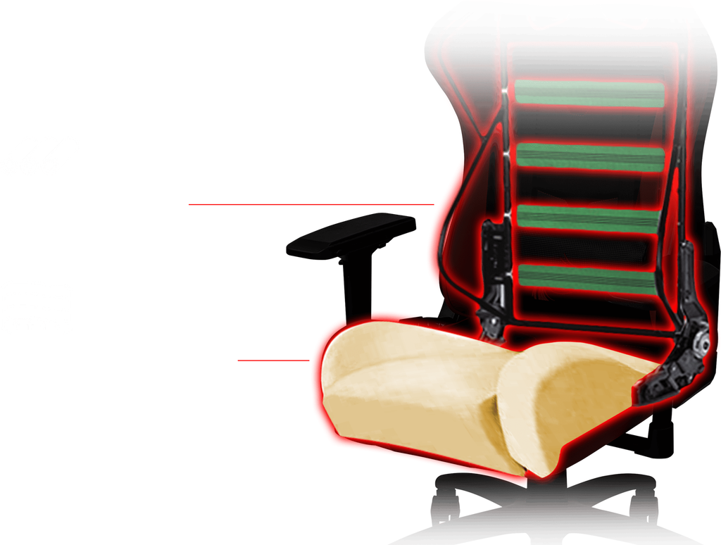 Ghế Gaming MSI MAG CH120 2020