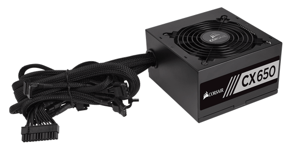  Corsair Cx650 650W – 80 Plus Bronze 