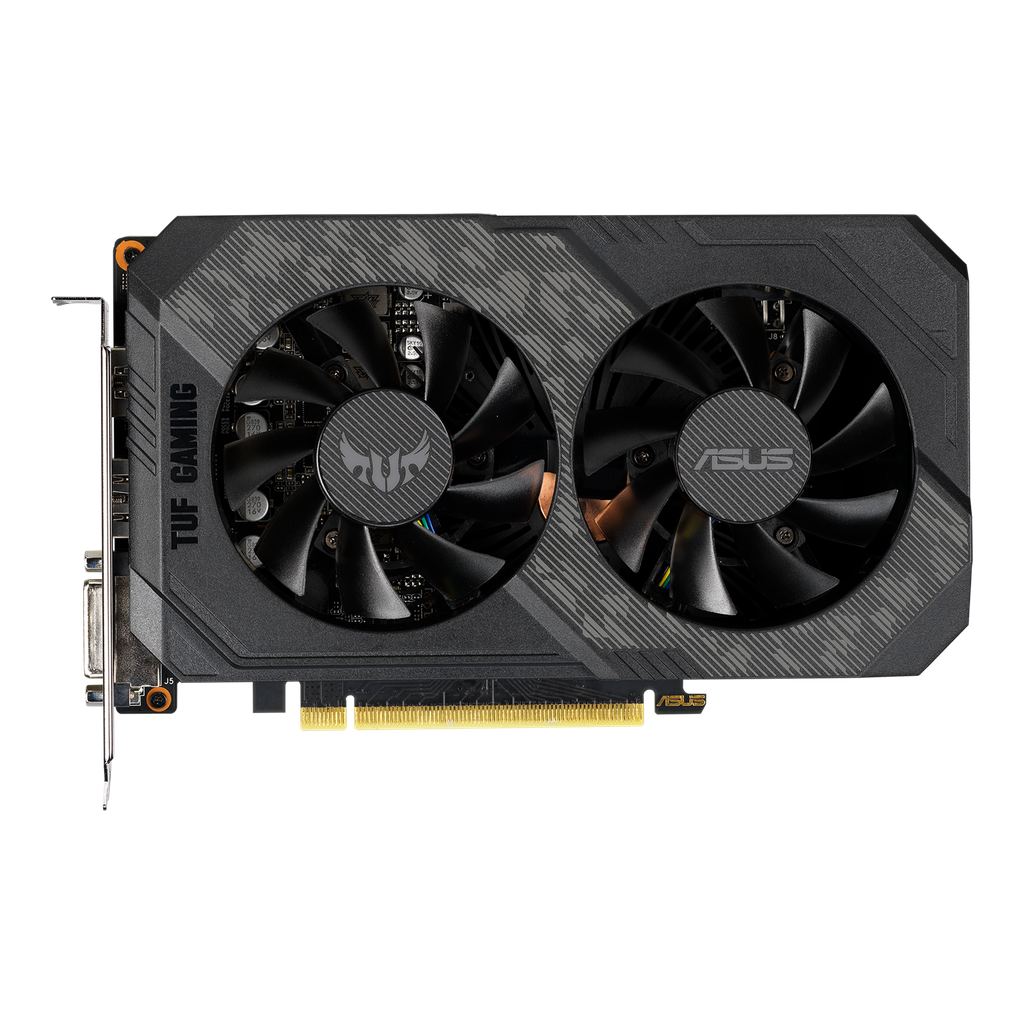 VGA Asus GTX 1660Ti 6G GDDR6 TUF Gaming EVO (TUF-GTX1660TI-6G-EVO-GAMING)