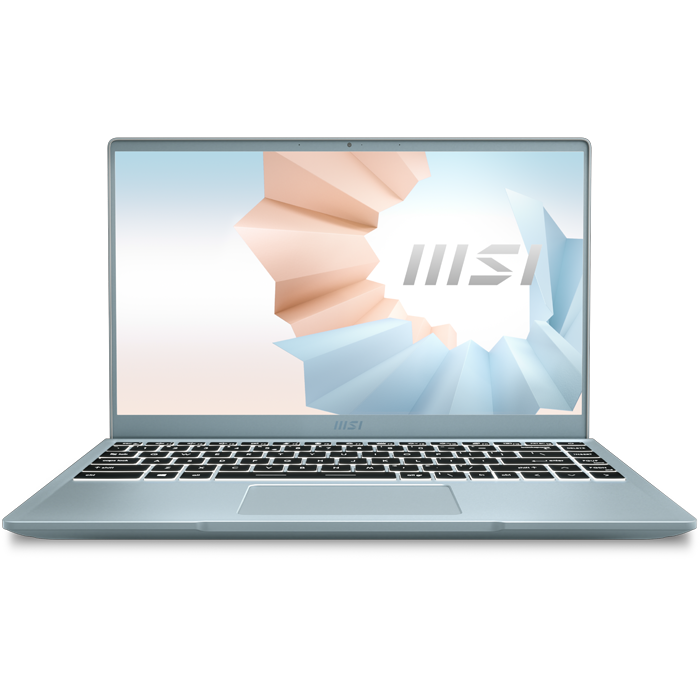 MSI Modern 14 B11M - 010VN  | i7-1165G7 | 8GB DDR4 | SSD 512GB PCIe | VGA Onboard | 14.1 FHD IPS | Win10