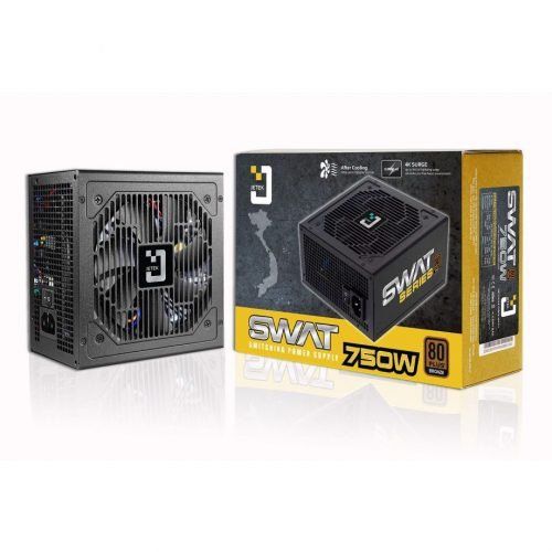  Nguồn Máy Tính JETEK SWAT 750 - 750W - 80 Plus Bronze 