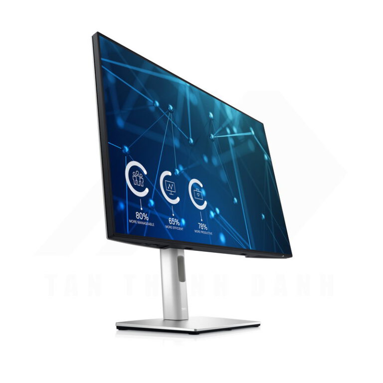 Dell UltraSharp U2422H Monitor – 24 inch, FHD, IPS Panel, USB-C Hub – PCX® Máy tính chuyên nghiệp Dell UltraSharp U2422H Monitor – 24 inch, FHD, IPS Panel, USB-C Hub – PCX® Máy tính chuyên nghiệp